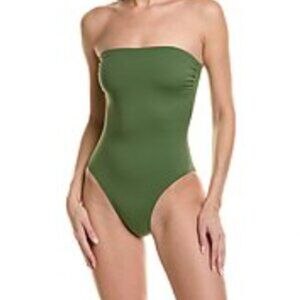 Norma Kamali Bishop One Piece Swimsuit NWOT Tags, size m